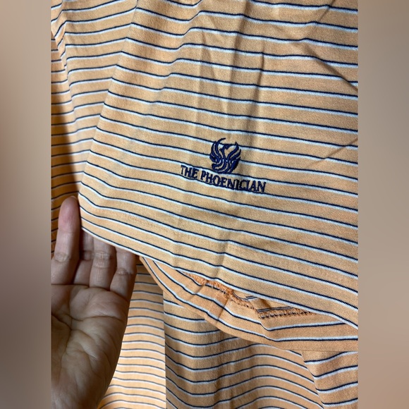 Polo Ralph Lauren Men's XLarge Coral Salmon Peach Short Sleeve Polo Shirt - Picture 2 of 8